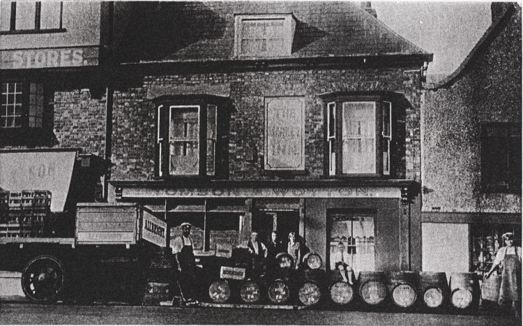 Market Inn in Sandwich circa 1914