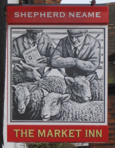 Market Inn Sign 2010