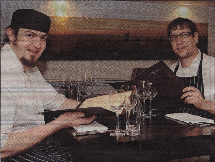 Charlie Lakin and Ryan Tasker