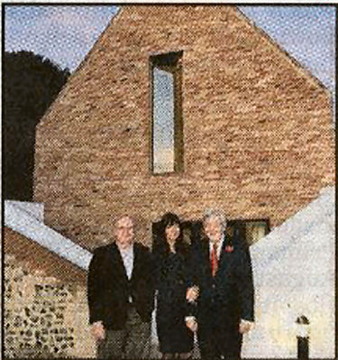 Directors Hugh Oxborrow and Lilian & Tony Marsden