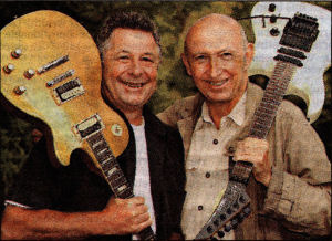 Mick Morris and Jack Castle