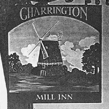 Mill Inn sign 1992