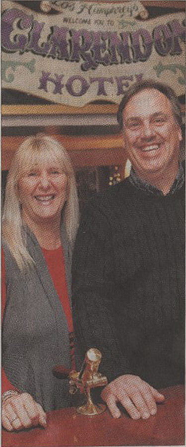 Lorraine and Sean Humphries