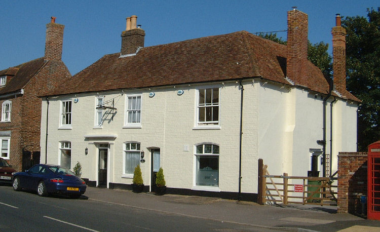 Former New Inn at Elham