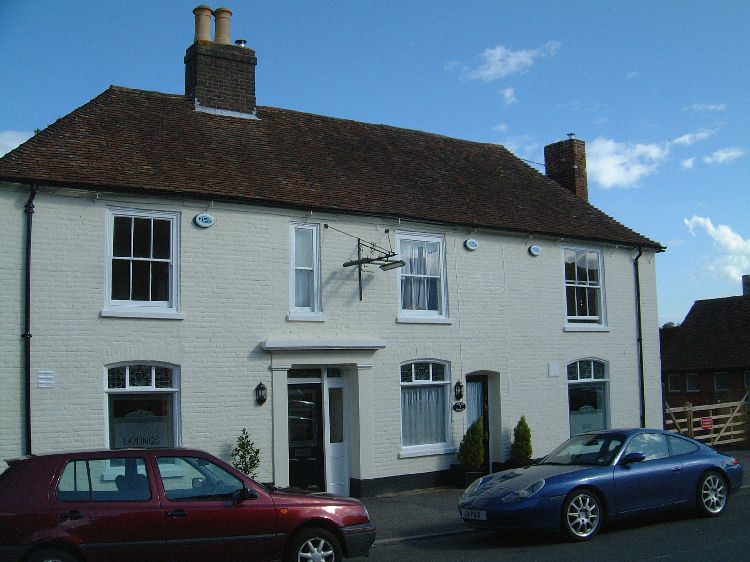Former New Inn at Elham