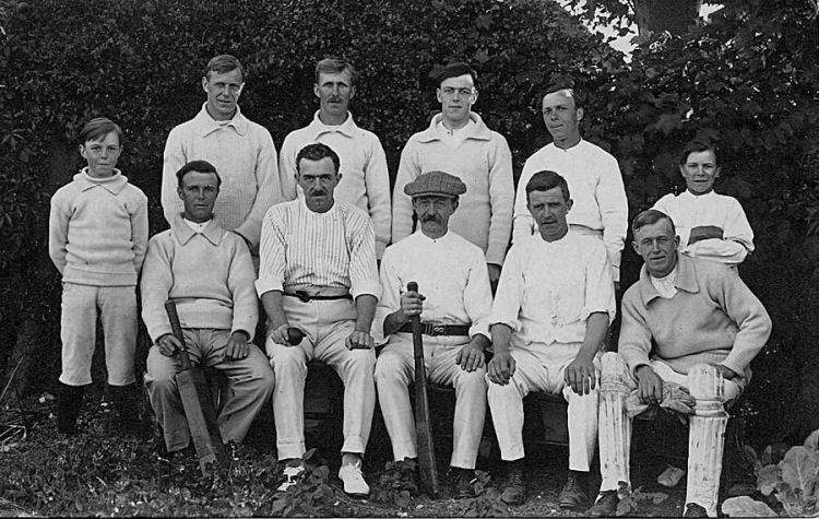 Norris Cricket team 1920