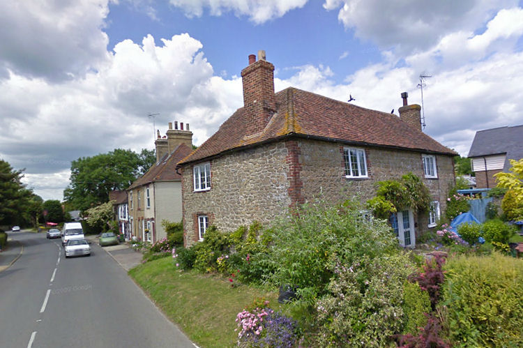 Location of Old Ark Inn 2009