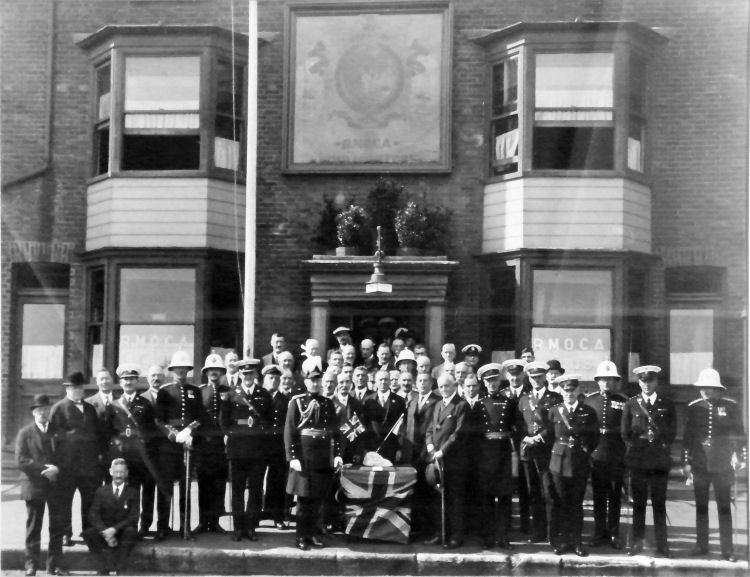 Old Comrades Club 1931