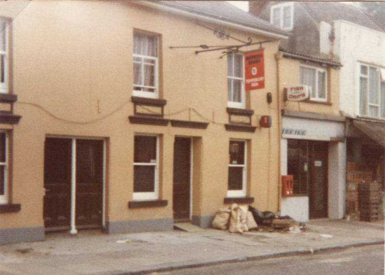 Old Endeavour circa 1980