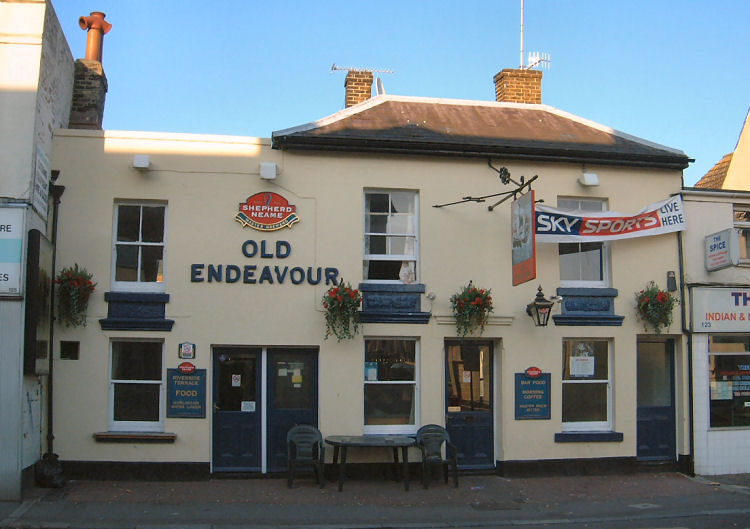 Old Endeavour 2007