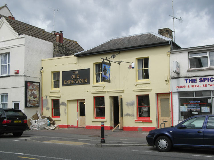 Old Endeavour June 2011