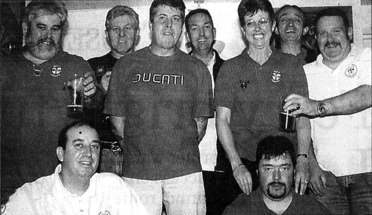 Old Endeavour 69 Club 2002