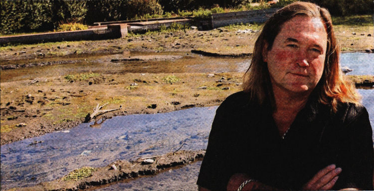 Old Endeavour landlord Archie Dryden