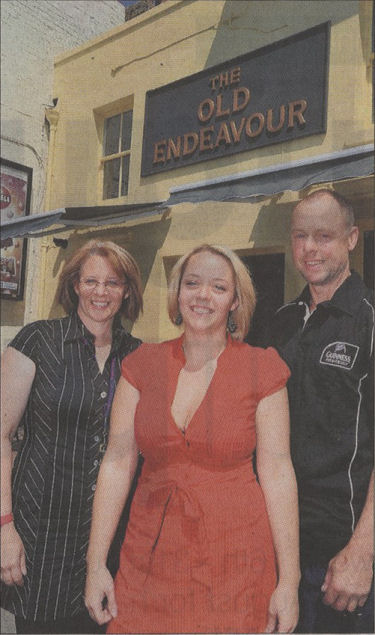 Deborah Gunn and parents