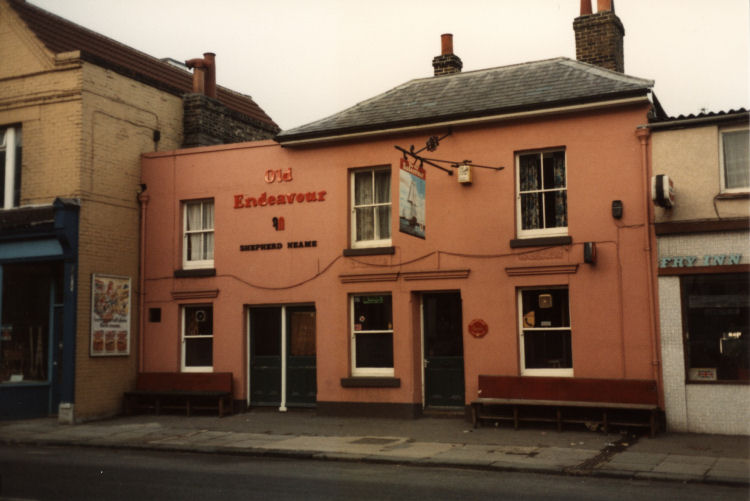 Old Endeavour circa 1987