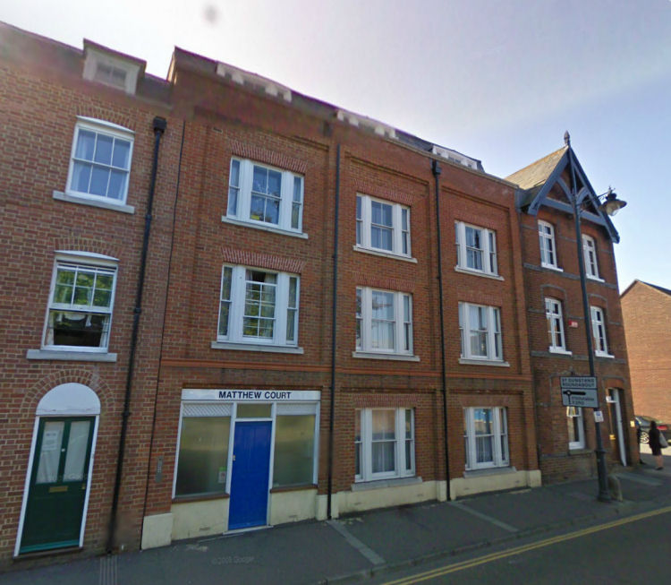 Old Locomotive premises