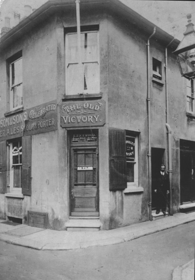 Old Victory circa 1915