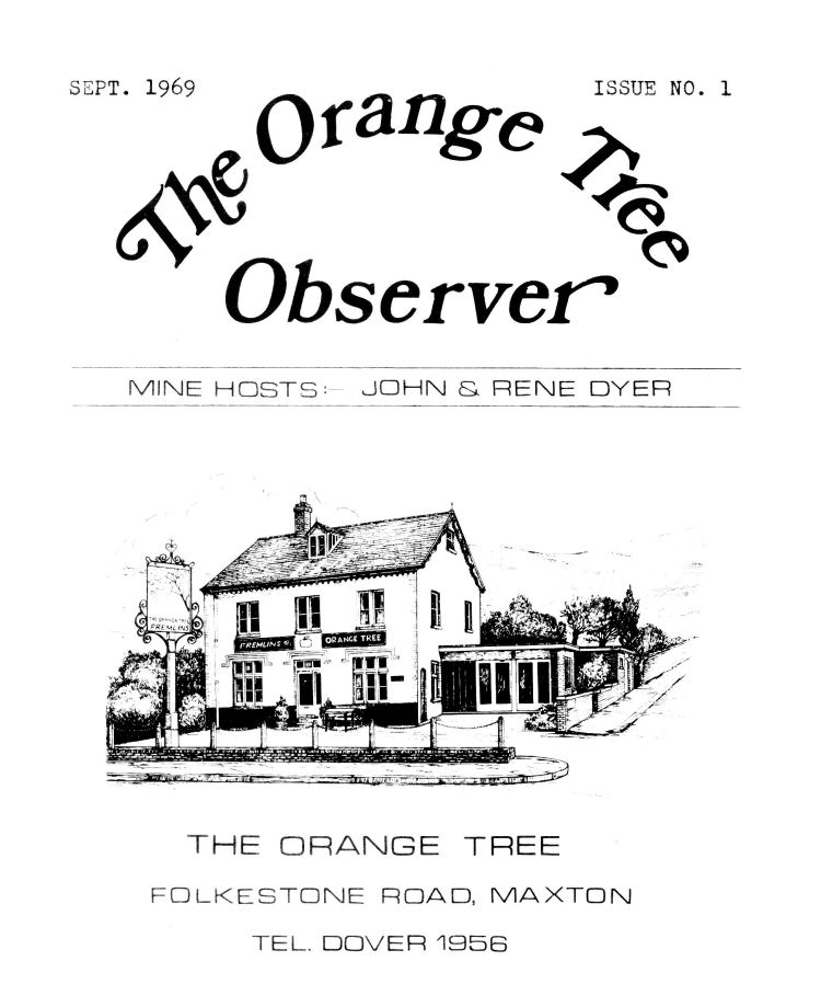 Orange Tree Observer 1969