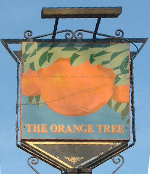 Orange Tree sign 2007