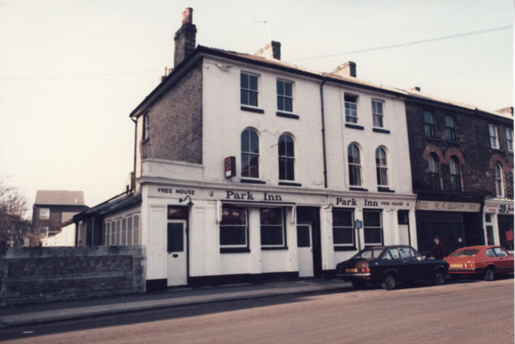 Park Inn circa 1987