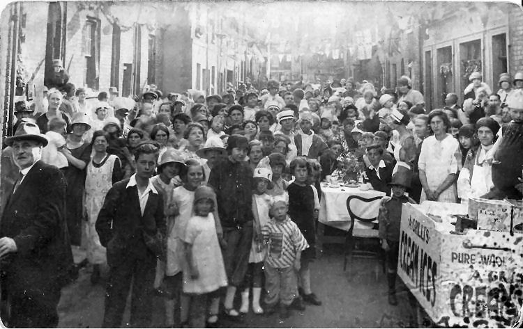 Peace tresty party 1919.