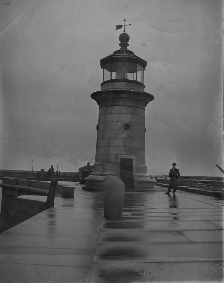 Lighthouse at Prince of Wales Pier