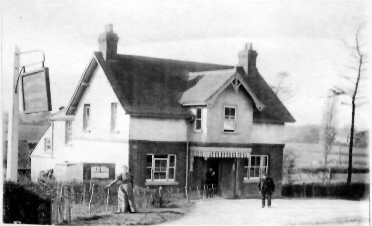 Plough and Harrow with landlord Tritton
