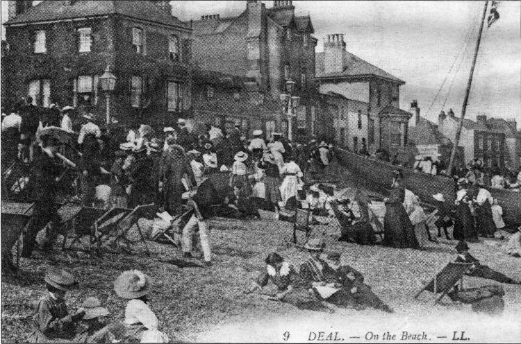 Deal seafront 1911
