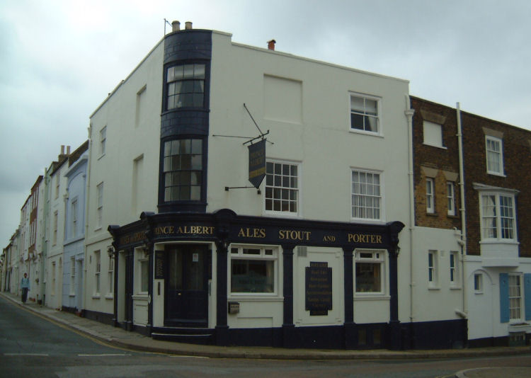 Prince Albert in Deal