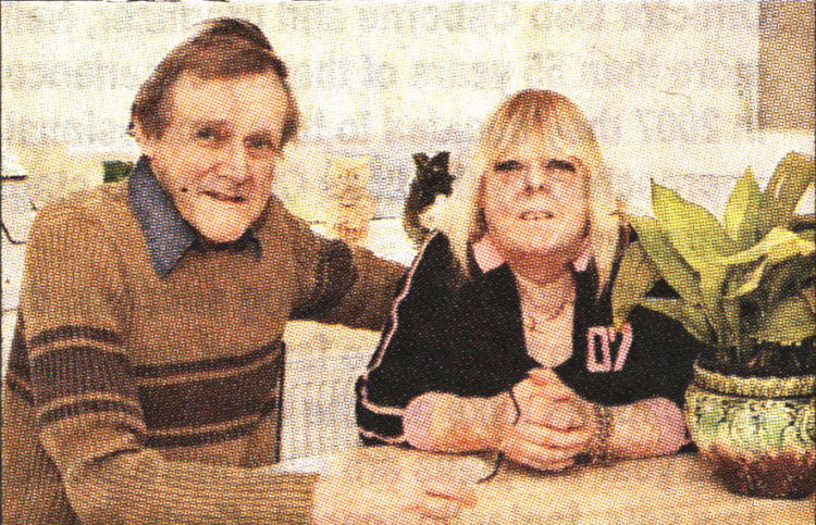 Dave and Ann Bliss