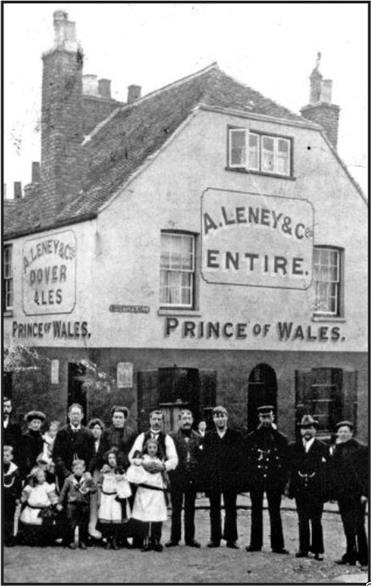 Prince of Wales, Shooters Hill