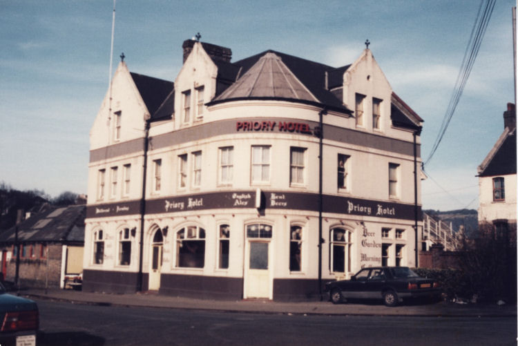 Priory Hotel circa 1987