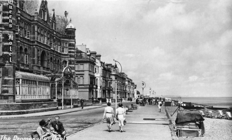 Queens Hotel, Deal, date unknown