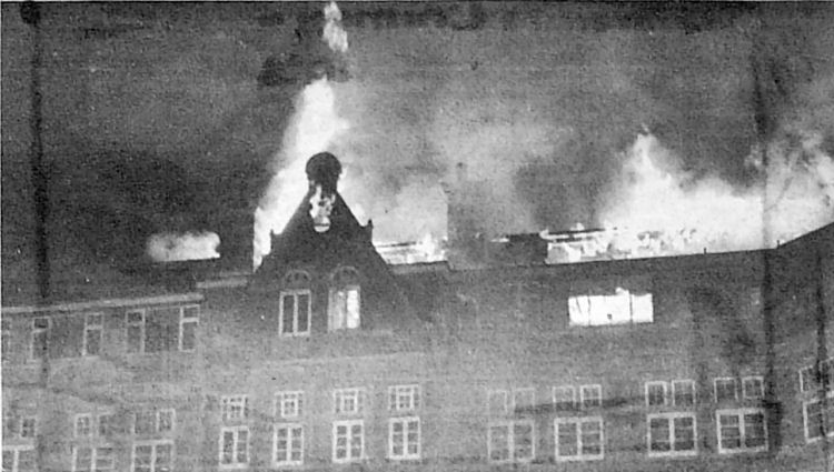 Queen's Hotel fire