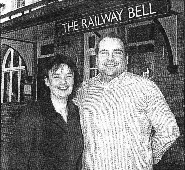 Railway Bell Kearsney