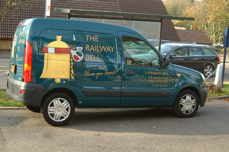Railway Bell Van 2007