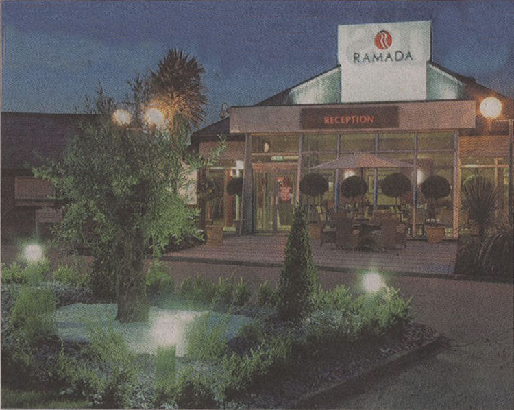 Artists impression of Ramada reception