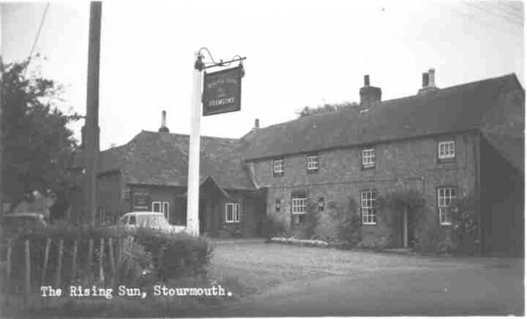 Rising Sun Stourmouth circa 1950