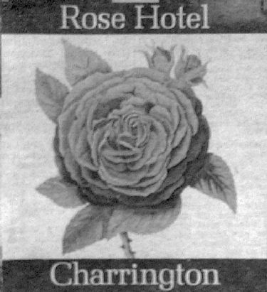 Bourbon Rose Inn sign 2
