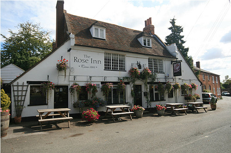 Rose Inn at Wickhambreaux