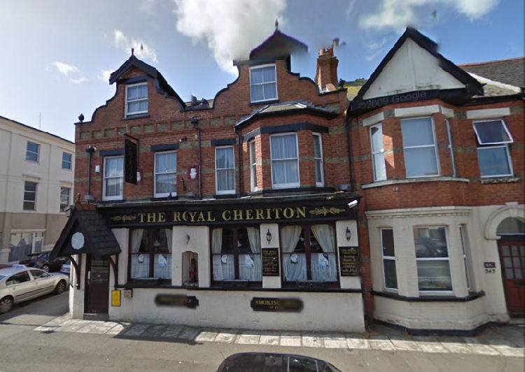 ROYAL CHERITON Pubs of Folkestone