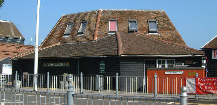 Royal George, Folkestone 2009