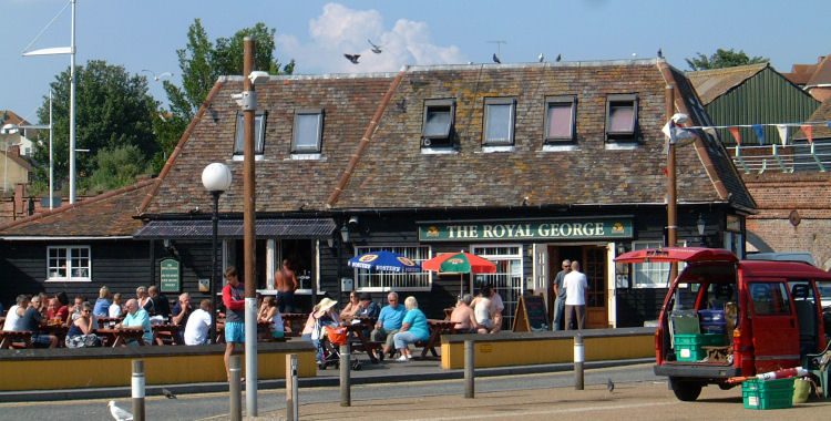 Royal George, Folkestone 2009