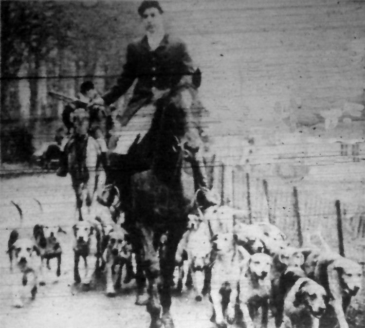 West Street Hunt 1971