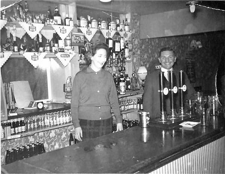 Ernie and Joice French