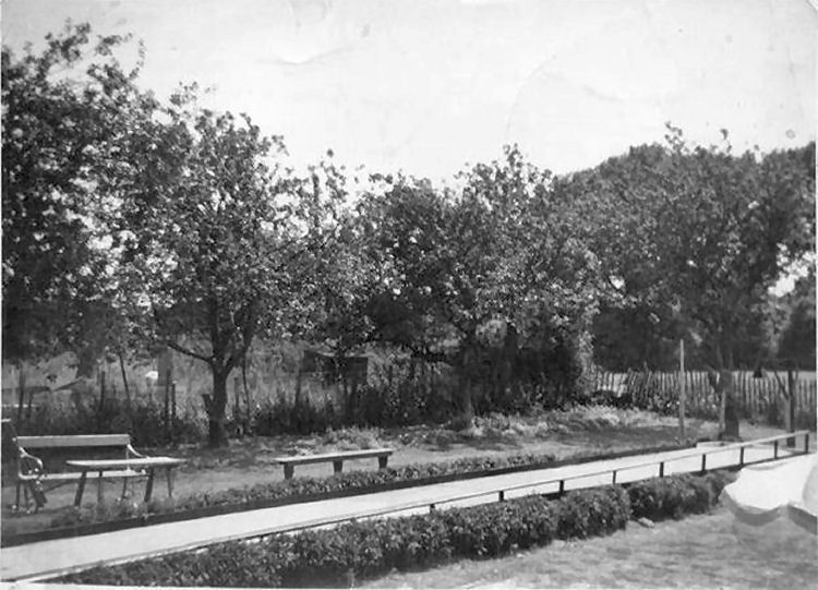 Royal George skittle alley circa 1961