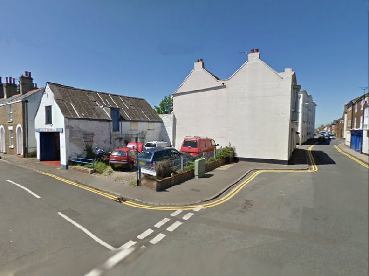 Royal George site 2009