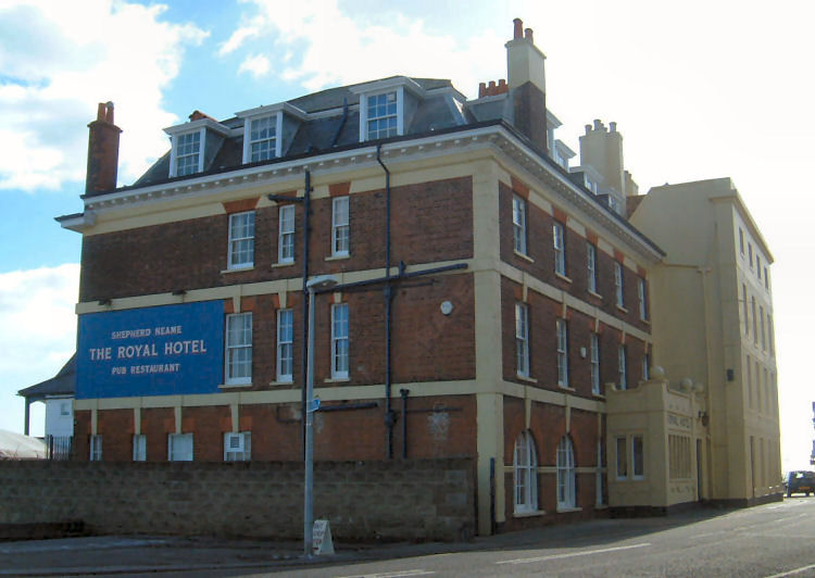 Royal Hotel in Deal