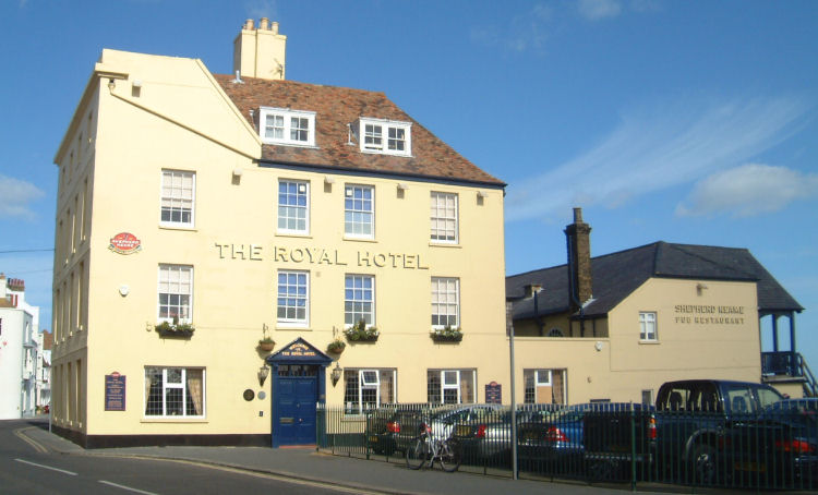 Royal Hotel in Deal