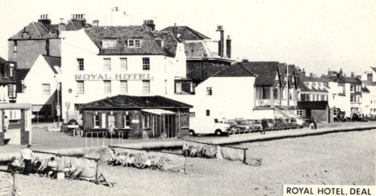 Royal Hotel, Deal